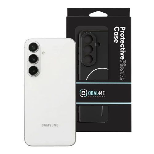 Samsung Galaxy S26 Fekete OBAL:ME MagNetix Matte TPU tok