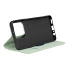 OBAL:ME SmoothTouch fliptok Honor X5c Plus-hoz Mentazöld tok