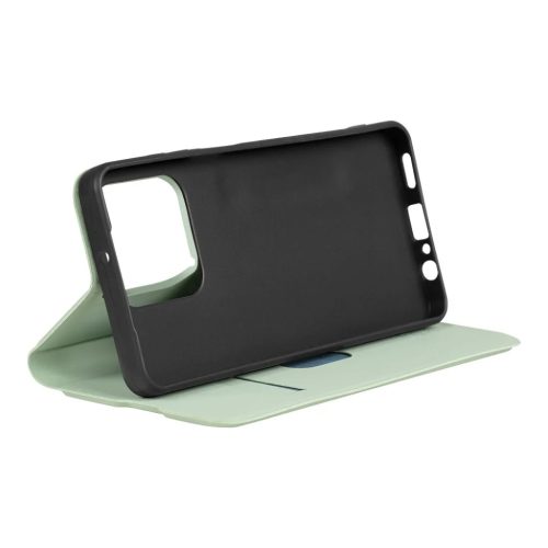 OBAL:ME SmoothTouch fliptok Honor X5c Plus-hoz Mentazöld tok