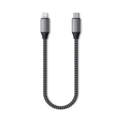   0,25 m USB-C - Lightning kábel Satechi ST-TCL10M asztroszürke