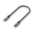 0,25 m USB-C - Lightning kábel Satechi ST-TCL10M asztroszürke