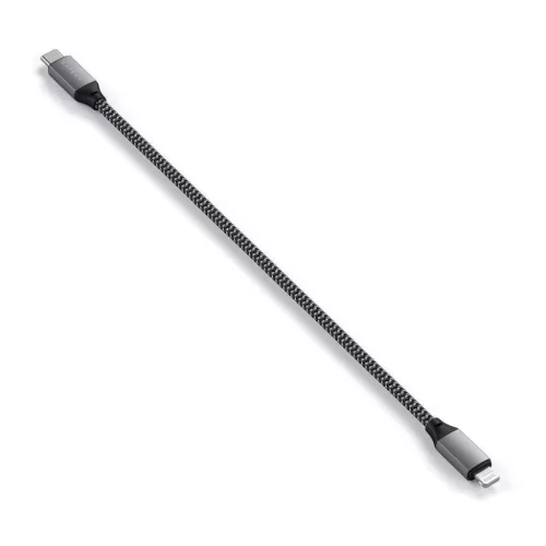 0,25 m USB-C - Lightning kábel Satechi ST-TCL10M asztroszürke
