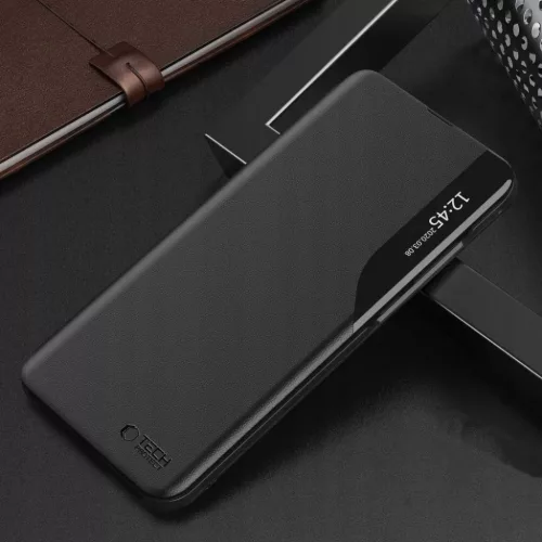 Samsung Galaxy A57 5G Tech-protect Smart View tok Fekete