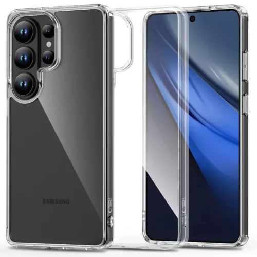 Samsung Galaxy S26 Ultra Tech-protect Flexair Hybrid átlátszó tok