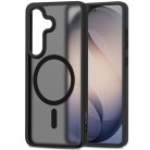 Samsung Galaxy S26 Tech-protect Magmat Magsafe tok Fekete matt