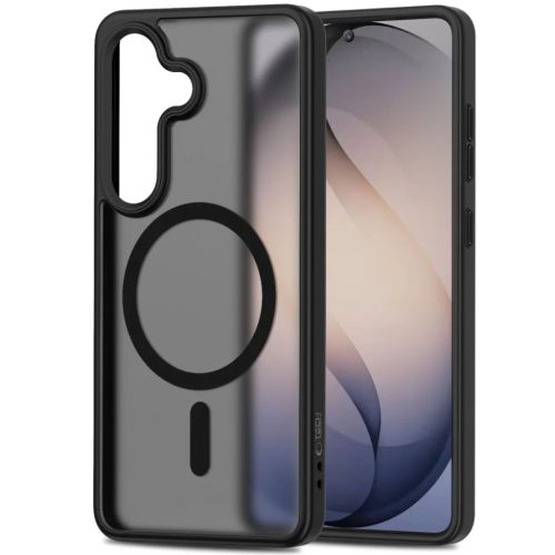 Samsung Galaxy S26 Tech-protect Magmat Magsafe tok Fekete matt