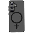 Samsung Galaxy S26 Tech-protect Magmat Magsafe tok Fekete matt