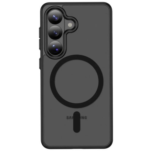 Samsung Galaxy S26 Tech-protect Magmat Magsafe tok Fekete matt