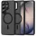 Samsung Galaxy S26 Ultra Tech-protect Magmat Magsafe tok, Matte Black / Fekete matt