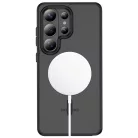 Samsung Galaxy S26 Ultra Tech-protect Magmat Magsafe tok, Matte Black / Fekete matt