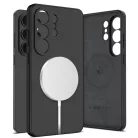 Samsung Galaxy S26 Ultra Tech-protect Silicone Magsafe fekete tok