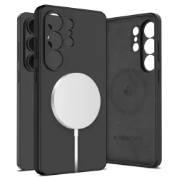   Samsung Galaxy S26 Ultra Tech-protect Silicone Magsafe fekete tok