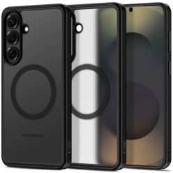   Samsung Galaxy S26 Tech-Protect Magpeak Magsafe tok, Fekete Matt