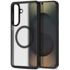 Samsung Galaxy S26 Tech-Protect Magpeak Magsafe tok, Fekete Matt