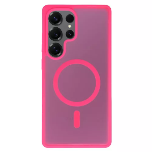 Tel Protect Aura Matte Magsafe tok Samsung Galaxy S26 Ultra hot pink