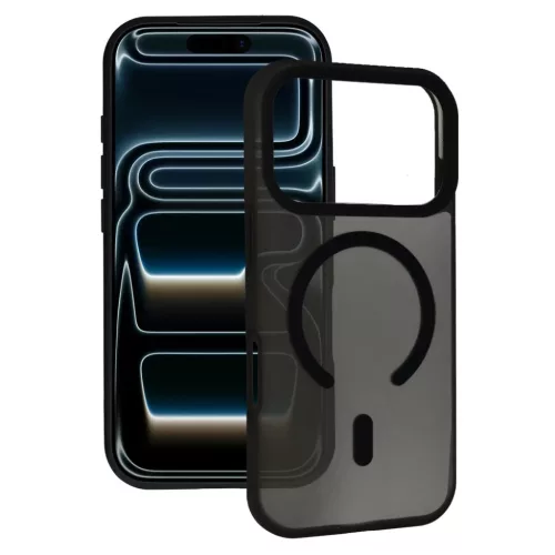 Tel Protect Mist Matte MagSafe tok Samsung Galaxy S25 Ultra fekete