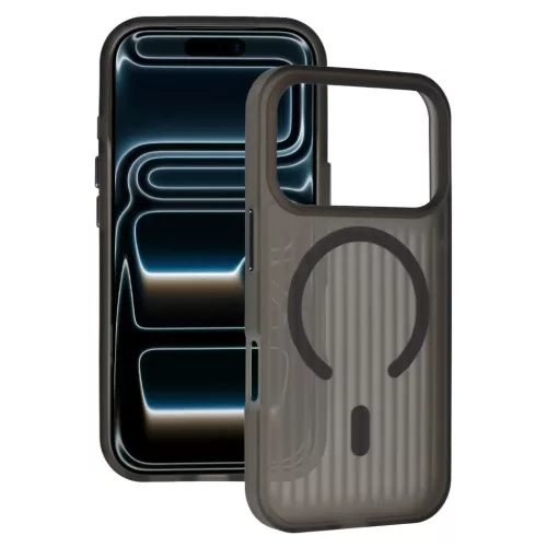 Tel Protect Twist MagSafe fliptok Samsung Galaxy S25 Ultra grafit