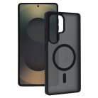 Tel Protect Aura Matt Magsafe Tok Samsung Galaxy S26 fekete