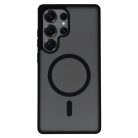 Tel Protect Aura Matt Magsafe Tok Samsung Galaxy S26 fekete