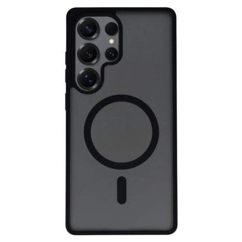 Tel Protect Aura Matt Magsafe Tok Samsung Galaxy S26 fekete