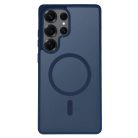 Tel Protect Aura Matte Magsafe Tok Samsung Galaxy S26 számára navy