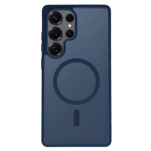 Tel Protect Aura Matte Magsafe Tok Samsung Galaxy S26 számára navy