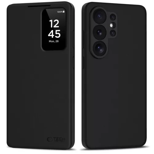 Samsung Galaxy S26 Ultra Tech-protect Smart Wallet tok Matte Black