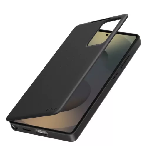 Samsung Galaxy S26 Ultra Tech-protect Smart Wallet tok Matte Black