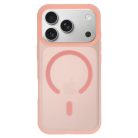 Tel Protect Mist Matte Magsafe Tok iPhone 14 Pro pink orange tok