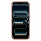 Tel Protect Mist Matte Magsafe iPhone 16 Pro tok pink narancs