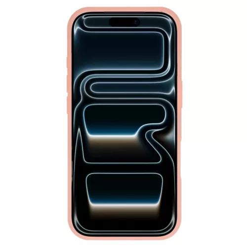 Tel Protect Mist Matte Magsafe iPhone 16 Pro tok pink narancs