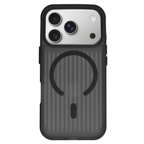 Tel Protect Twist Magsafe tok iPhone 17 Pro Max fekete tok