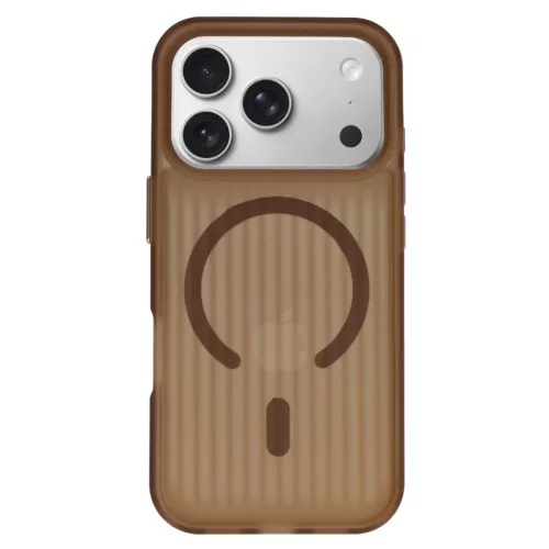 Tel Protect Twist Magsafe tok Samsung Galaxy S25 Ultra coffee brown