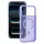 Tel Protect Aura Matte Magsafe tok iPhone 17 Air lila tok