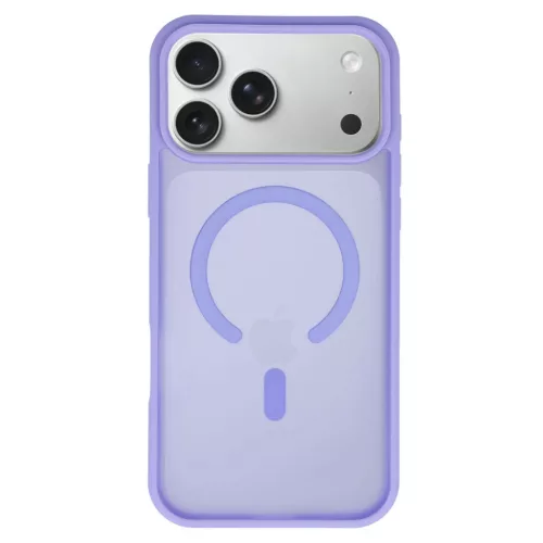 Tel Protect Aura Matte Magsafe tok iPhone 17 Air lila tok