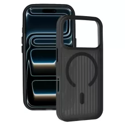   Tel Protect Twist MagSafe tok Samsung Galaxy S25 Ultra fekete
