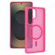 Tel Protect Aura Matt Magsafe Tok Samsung Galaxy S26-hoz neon rózsaszín tok
