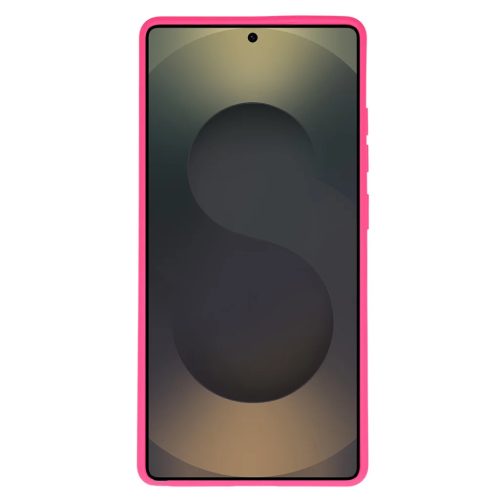 Tel Protect Aura Matt Magsafe Tok Samsung Galaxy S26-hoz neon rózsaszín tok