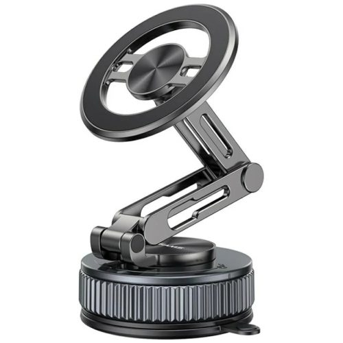 Univerzális telefontartó USAMS ZJ087 mágneses autóba, otthonra, irodába fekete