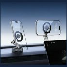 Univerzális telefontartó USAMS ZJ087 mágneses autóba, otthonra, irodába fekete