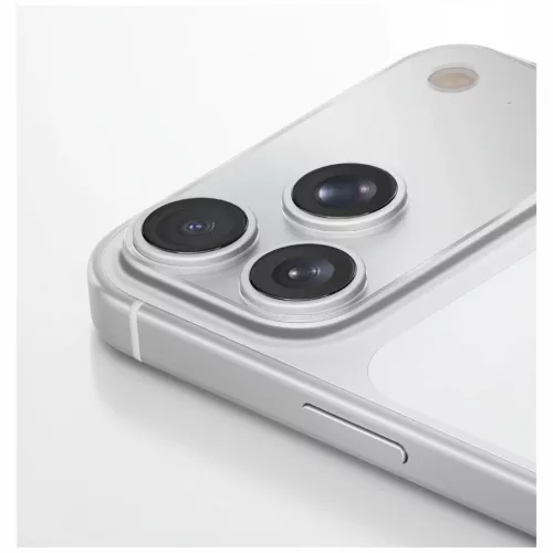 iPhone 17 Pro Max UNIQ Optix Aeroshield Kamera Modulvédő átlátszó üvegfólia