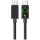 USAMS U92 60W USB-C to USB-C kábel 1.2m fekete