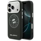 iPhone 17 Pro Max tok Karl Lagerfeld Point & Karl Sketch MagSafe fekete tok,