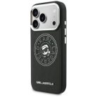 iPhone 17 Pro Max tok Karl Lagerfeld Point & Karl Sketch MagSafe fekete tok,