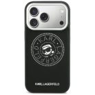 iPhone 17 Pro Max tok Karl Lagerfeld Point & Karl Sketch MagSafe fekete tok,