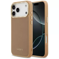   iPhone 17 Pro Lacoste Champs Elysees Arany Logó MagSafe Pink tok