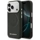 iPhone 17 Pro Max Karl Lagerfeld K Head Point Logo MagSafe tok fekete