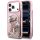 iPhone 17 Pro Max Karl Lagerfeld Liquid Glitter Karl Script Logo MagSafe tok rózsaszín