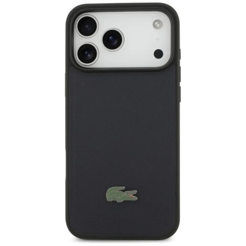 iPhone 17 Pro Max Lacoste Petit Pique Lacquer Logo MagSafe tok tengerészkék,