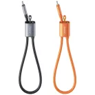 USAMS U97 60W Type-C USB kábel 30cm narancssárga